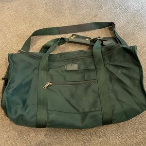 Tumi small duffel bag.